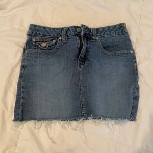 Y2K DENIM SKIRT
